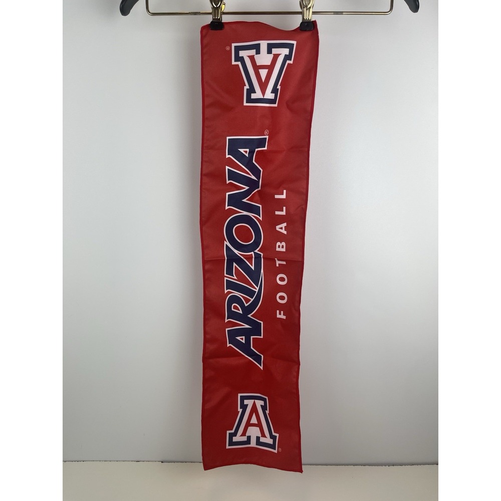 Arizona Football‎ 12x30 Cooling Towel [NEW] Wrap Cold Cool Hot